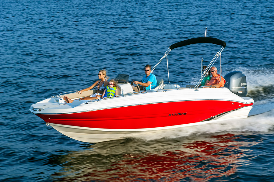 Eastern NC Boat Sale 2016 - Stingray